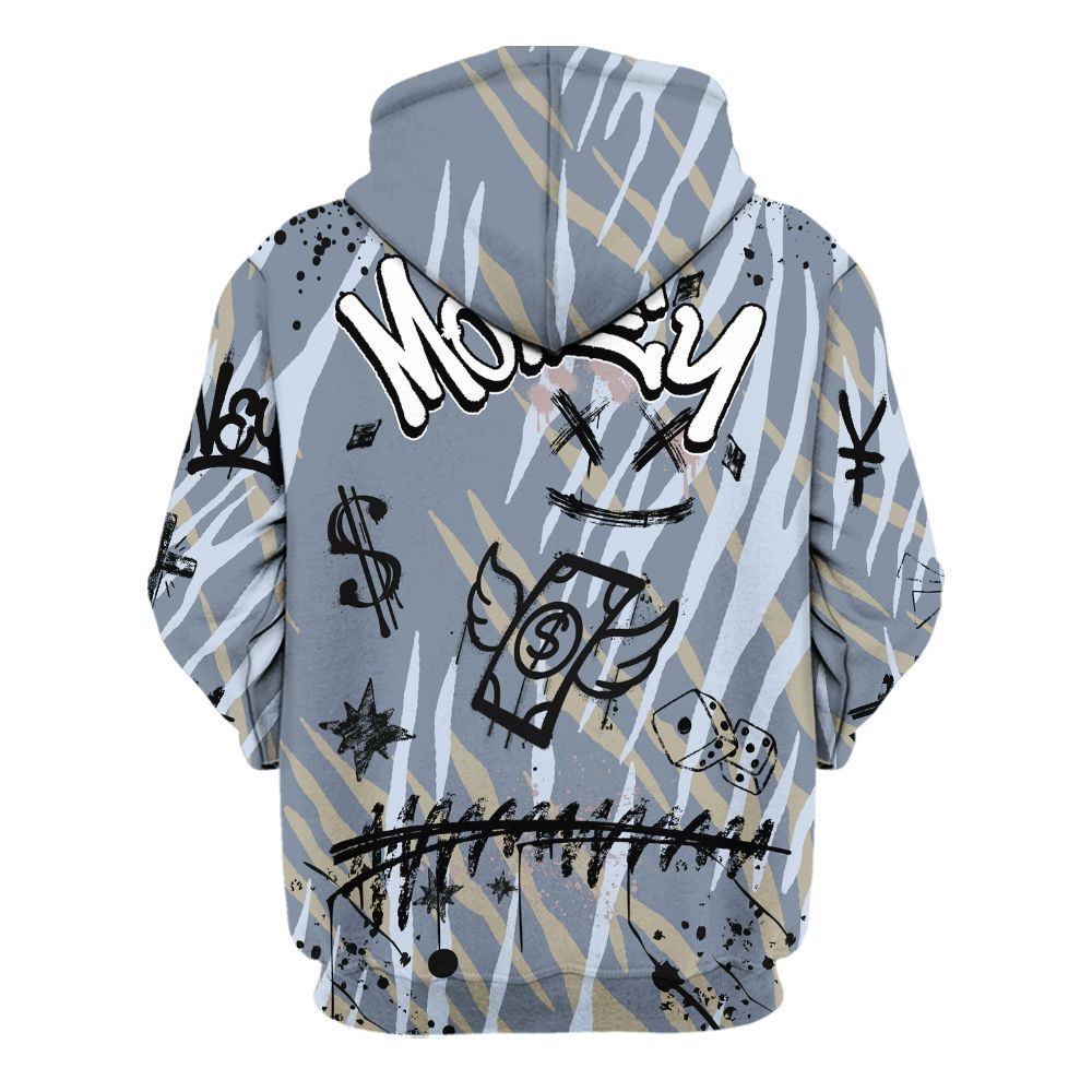 Hoodie To Match Ja 2 Induction - Everybody Paid In Full Crayon All Over Print