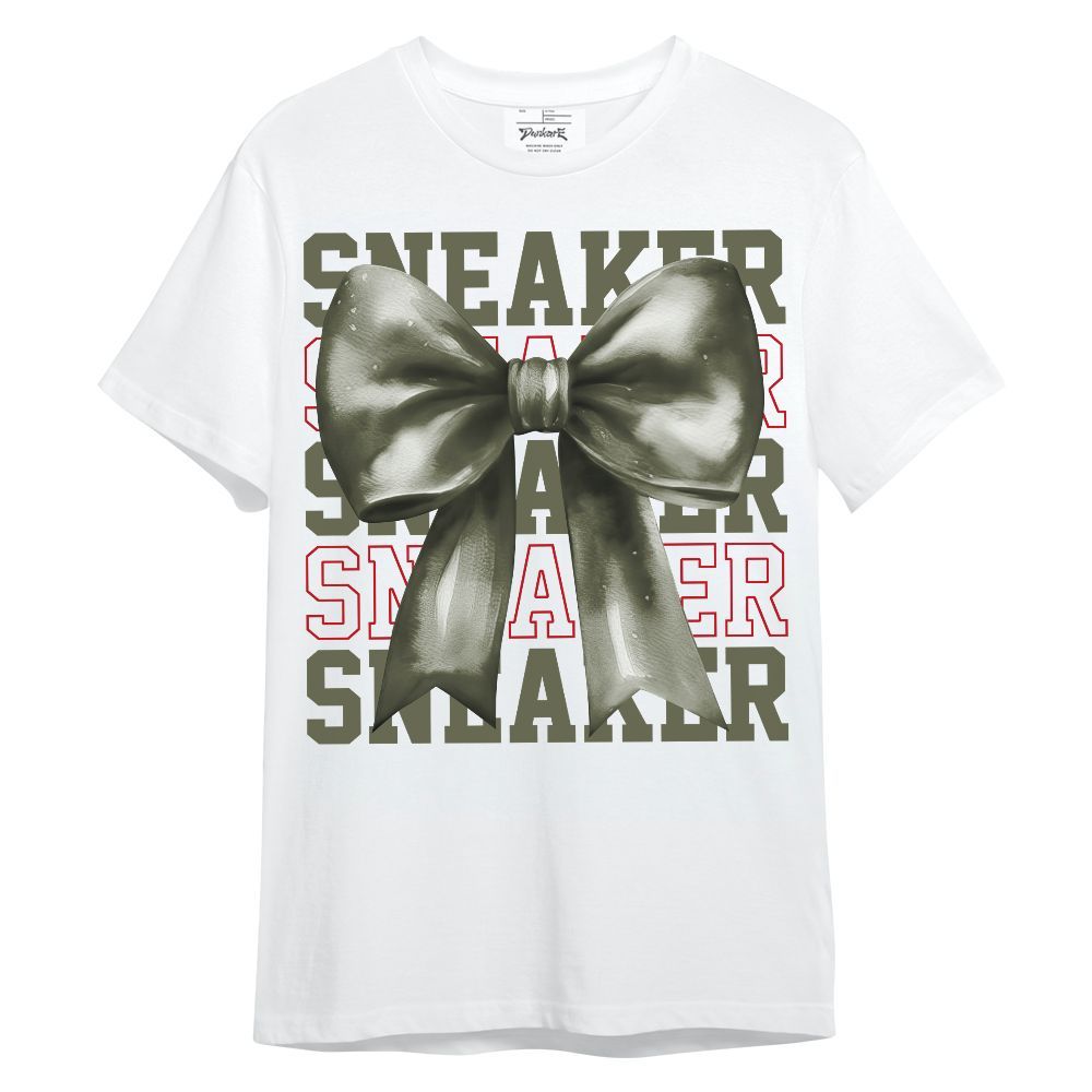 Shirt To Match Travis Scott Low OG Medium Olive 1s - Coquette Sneaker Unisex Shirt