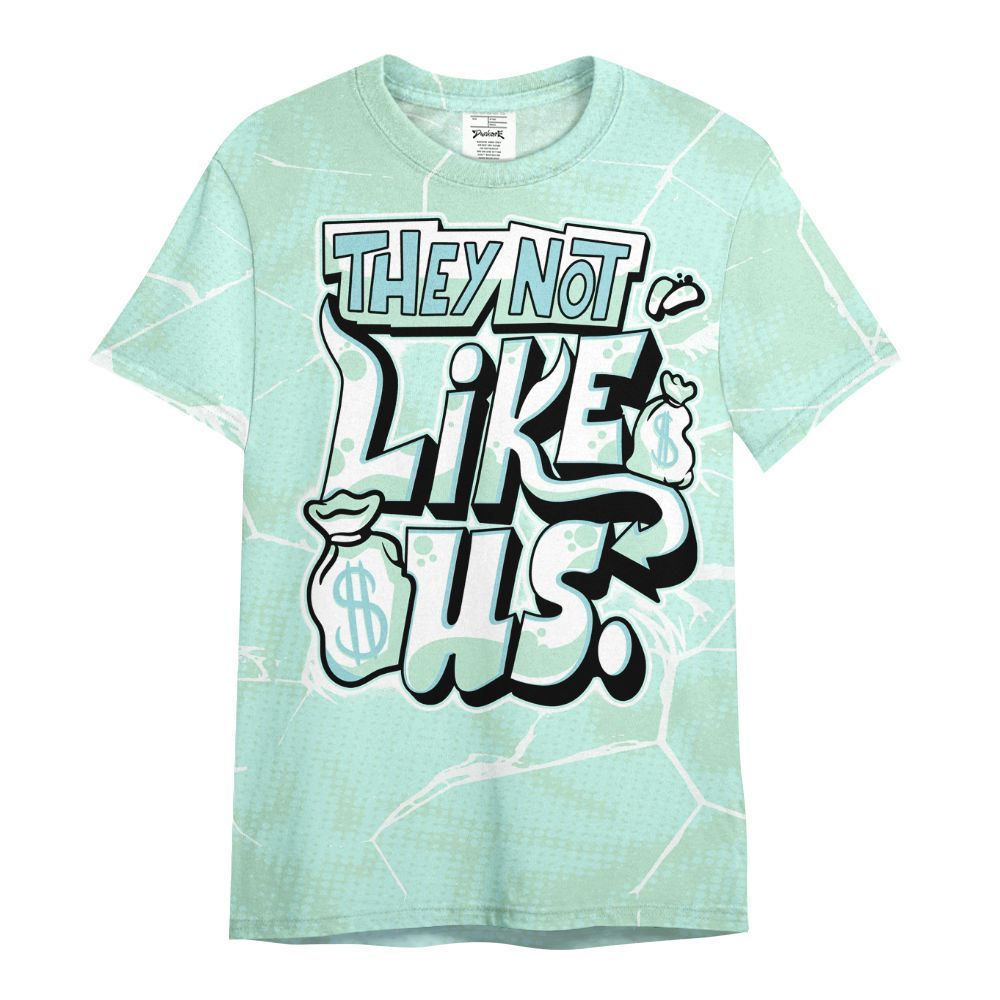 Shirt To Match Retro Low Igloo 11s - Dislike Us Crack All Over Print