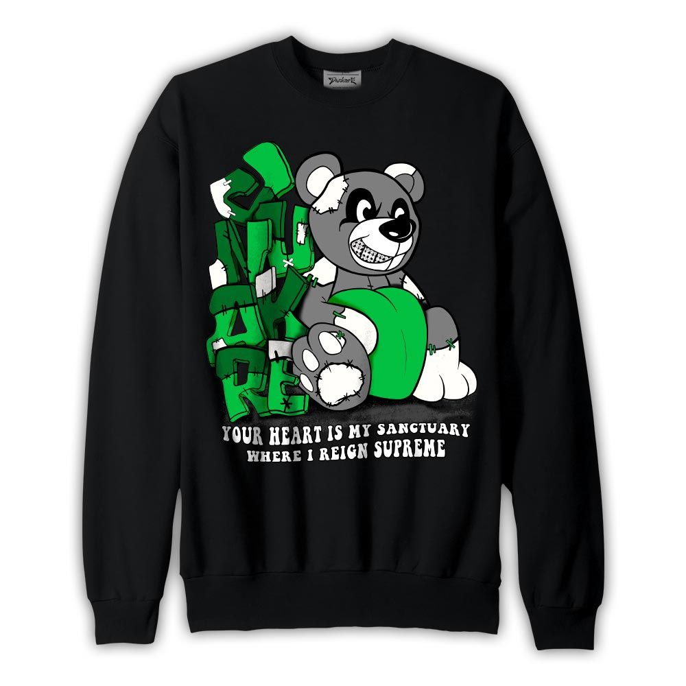 Sweatshirt To match Sweatshirt Possession, Lucky Green 5s Sweatshirt, To Match Sneaker Lucky Green 5s, Sweatshirt NCMD