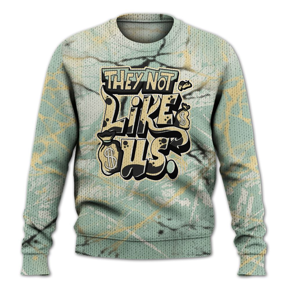 Knitted Sweater To Match Joins Year Of The Snake 5s - Dislike Us Graphic