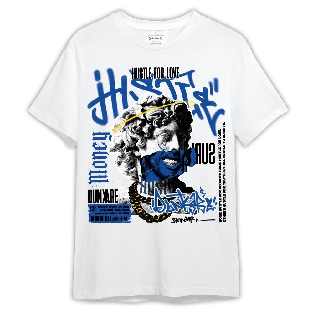 Shirt To Match Low Space Royal 11s - Hustles Streetwear Shirt Outfit