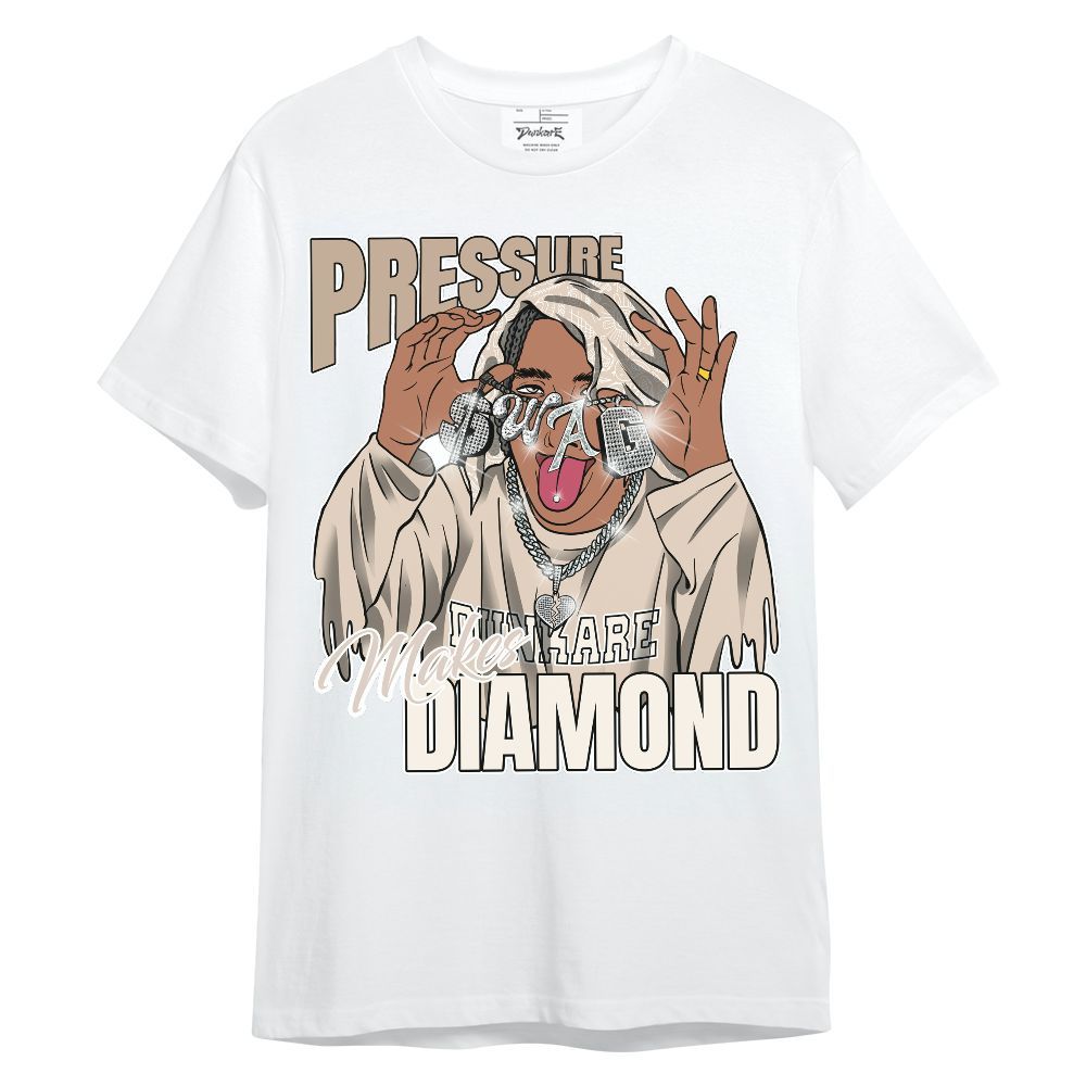 Shirt To Match Untouchable And Moments Cream - Pressures Makes Shirt To Match Unisex Shirt