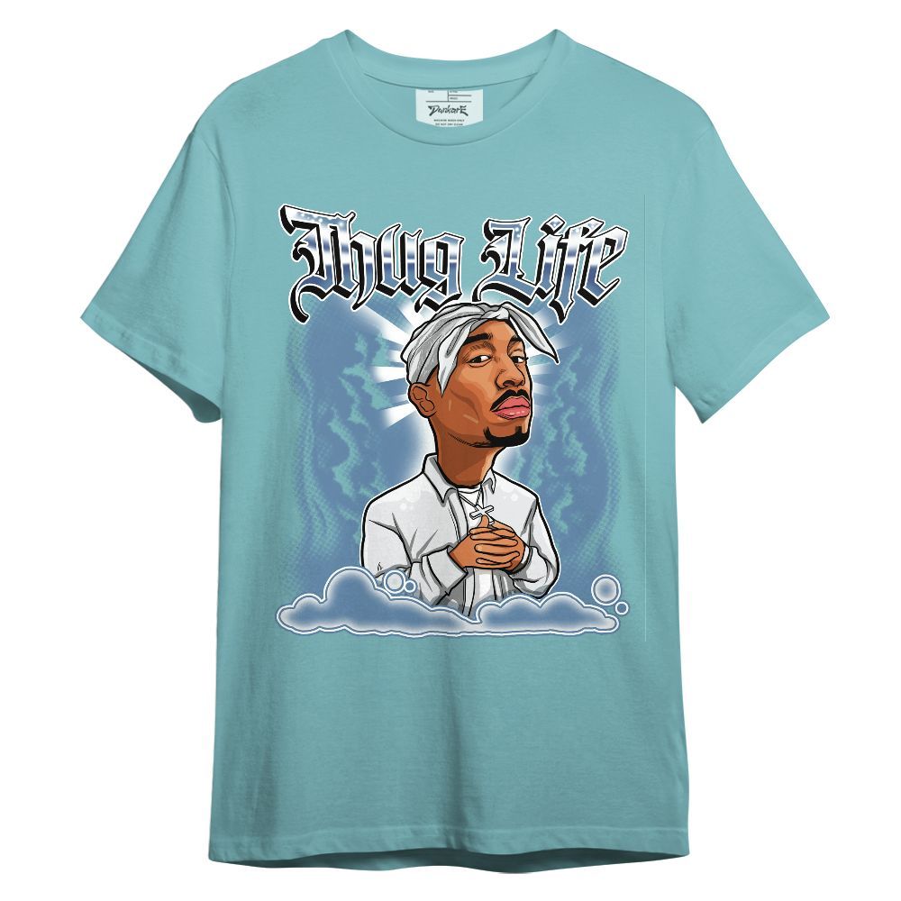 Shirt To Match Legend Blue 11s - Like Thug Rapper Shirt Graphic Unisex Shirt