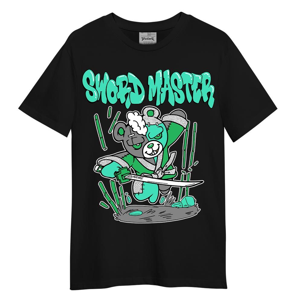 Shirt To Match Black Green Glow 3s T-- Sword Genius Hugz T-Shirt Unisex