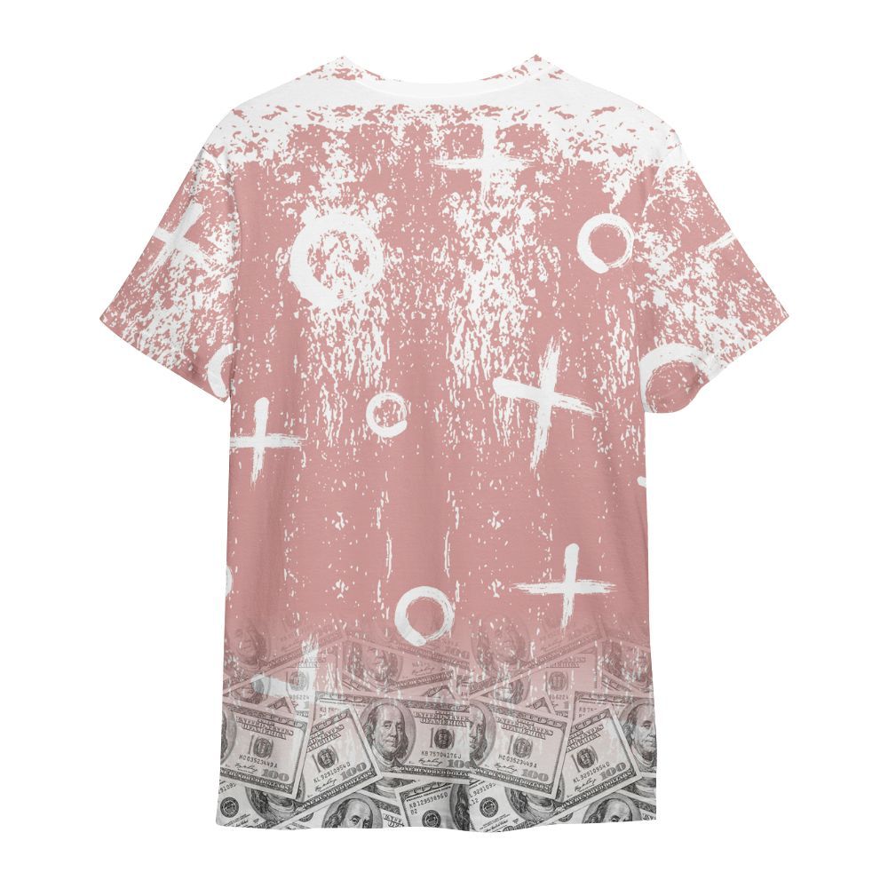 Shirt To Match Red Stardust 3s - Selfmade Unique Drip All Over Print