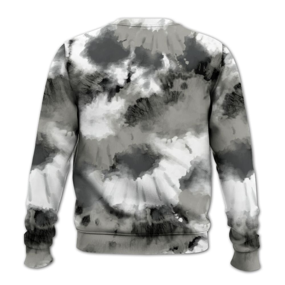 Sweatshirt To Match High Satin Shadow 1s - Tie Dye FK Around Find Out All Over Print