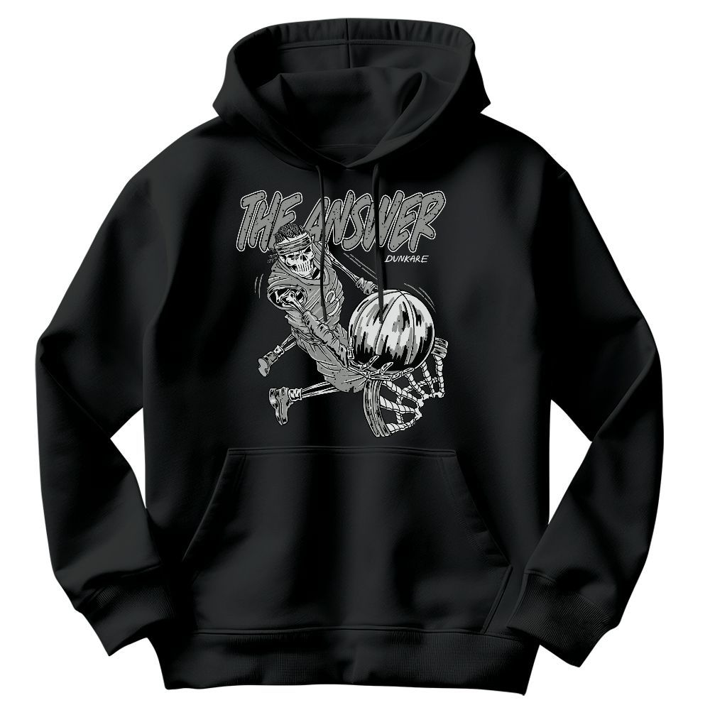 Sweatshirt To Match Retro White Oreo 4s - The Answer Skeleton Graphic