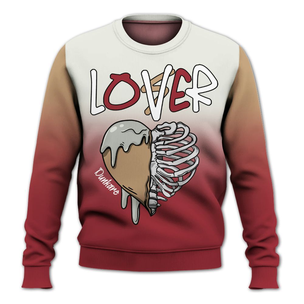 Sweatshirt To Match Chicago 2025 40s Shirt, Loser Lover Dripping All Over Print