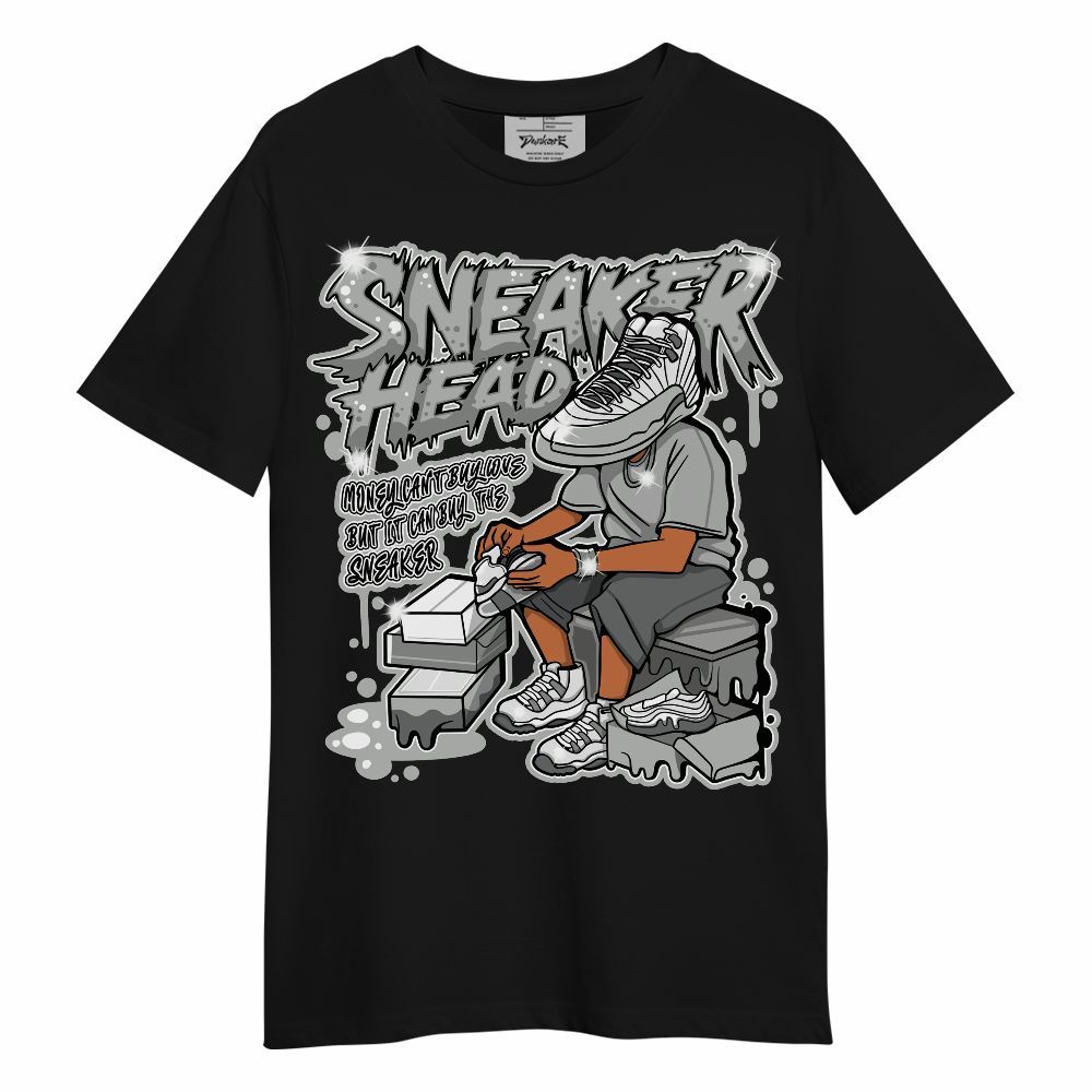 Shirt To Match Retro Wet Cement 4s - Sneakers Headache Graphic Unisex Shirt