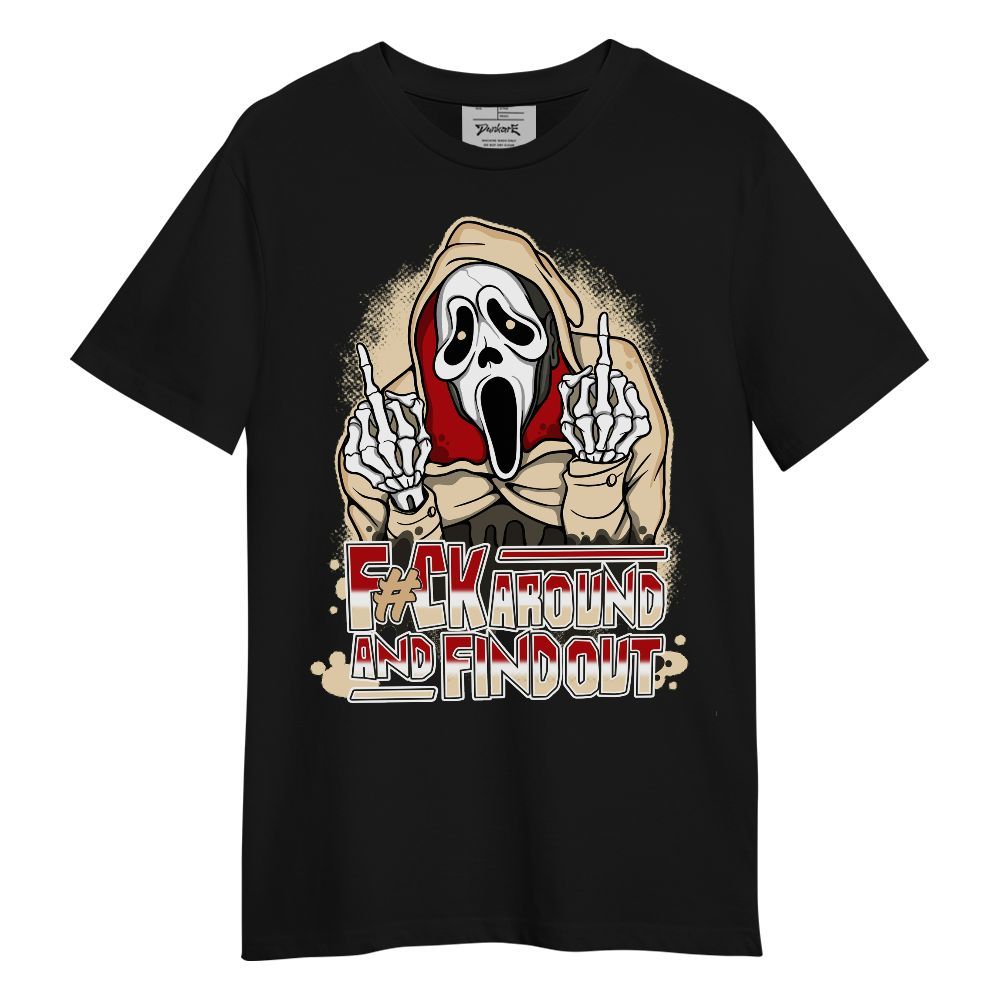 Shirt To Match Dunk Low Strawberry Waffle - F#CK And Find Out Graphic Unisex Shirt