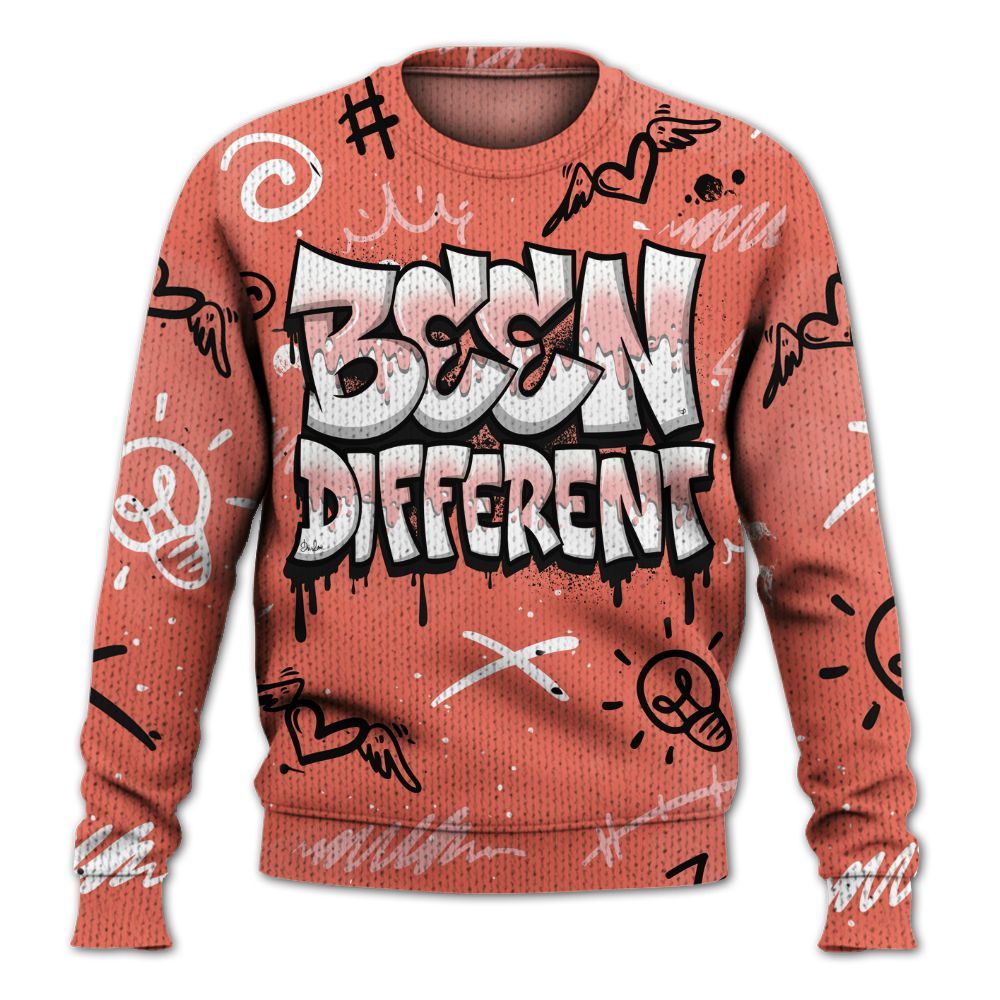 Knitted Sweater To Match Low OG PSG 1s - Drip Been Di2ferent