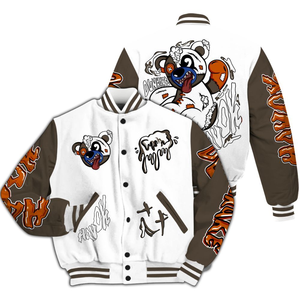 Varsity Jacket To Match Palermo GS League - Havok Bear All Over Print