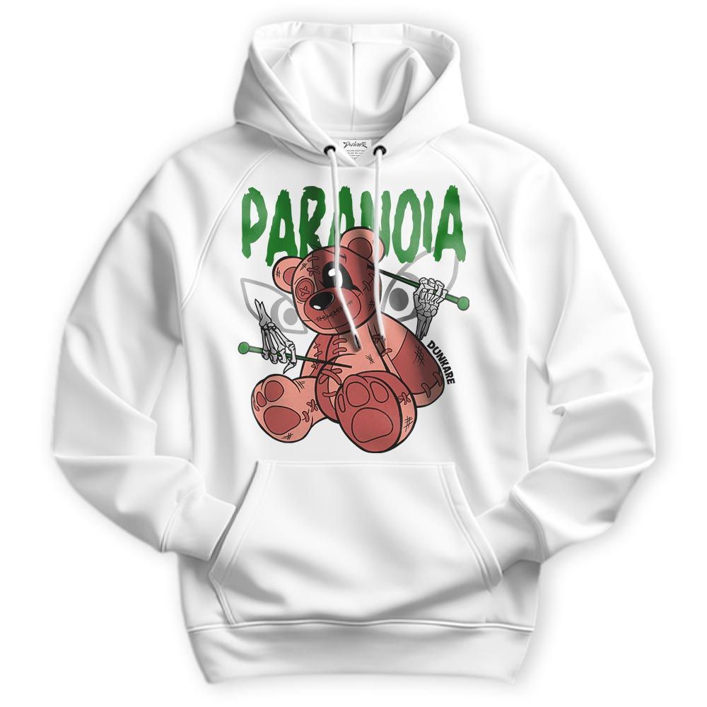 Sweatshirt To Match Hoodie Paranoia Bear, Dune Red 13s Hoodie To Match Sneaker 2704 NCMD