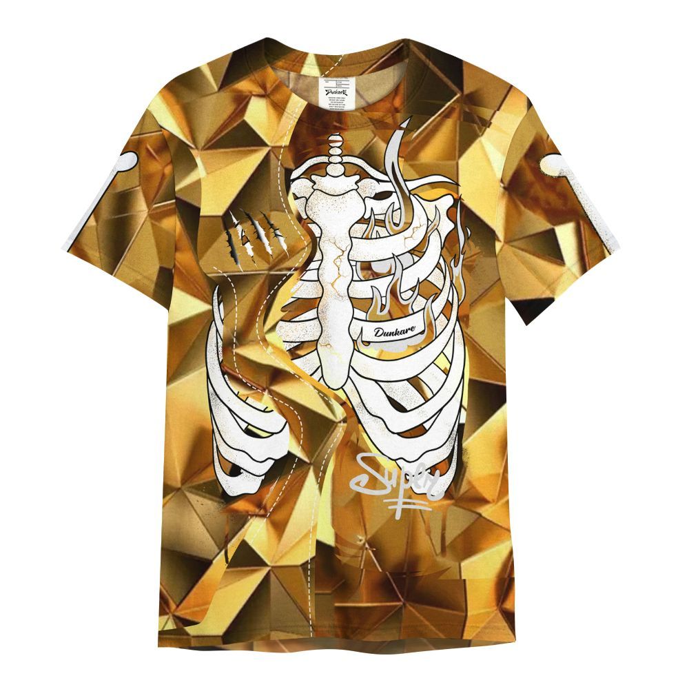 Shirt To Match NET Gold 4s - It's The Kick For Me All Over Print
