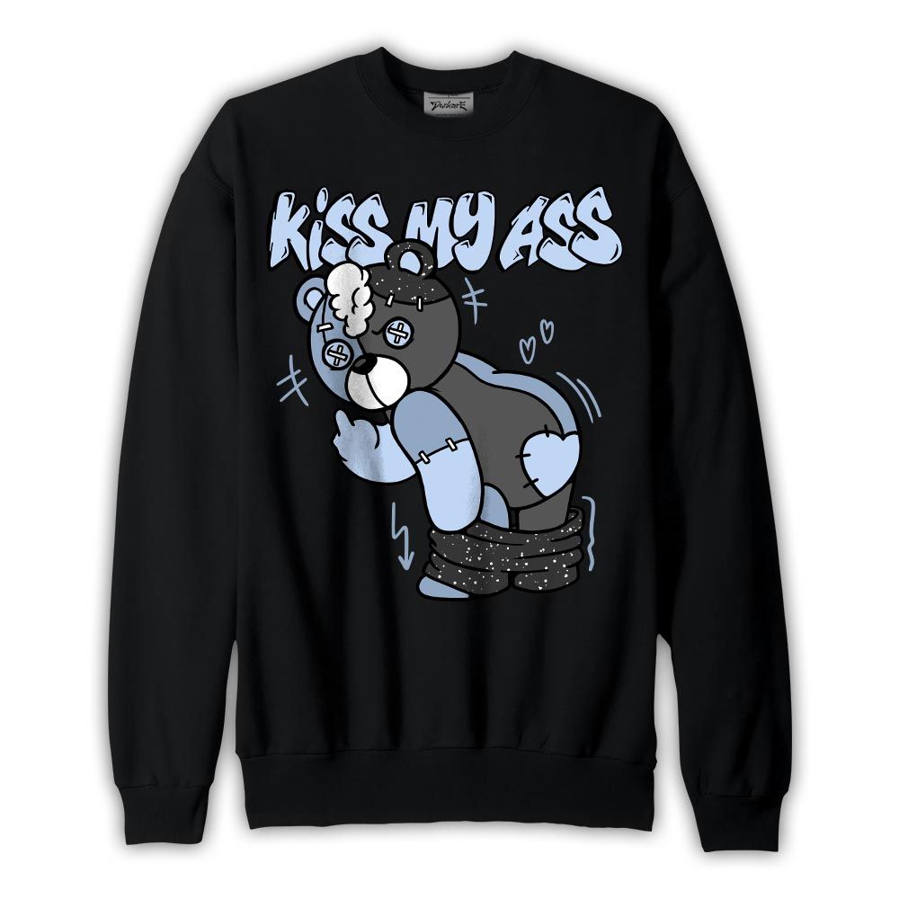Sweatshirt To match Reverse Black White 6s Sweatshirt - Kiss My Hugz Graphic