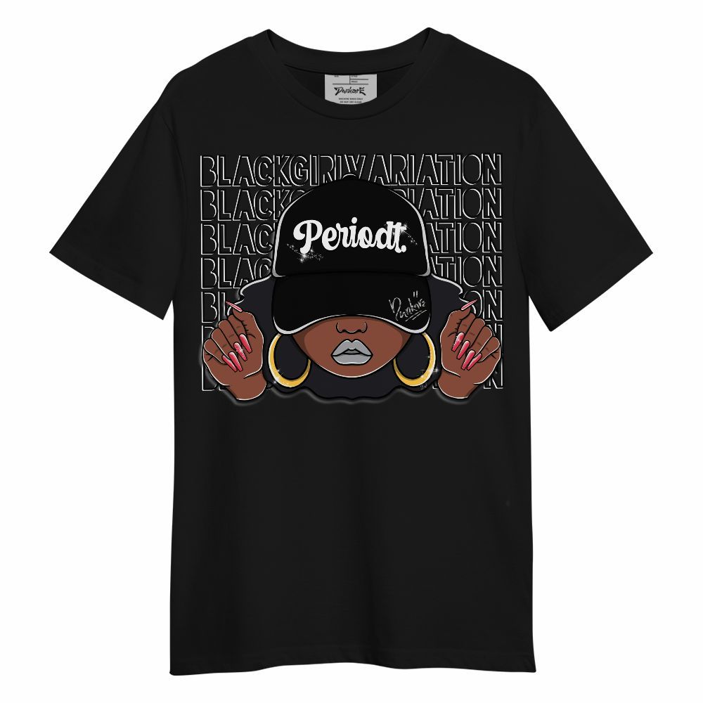 Shirt To Match Black Cement 3s - Black Girl Variation Unisex Shirt