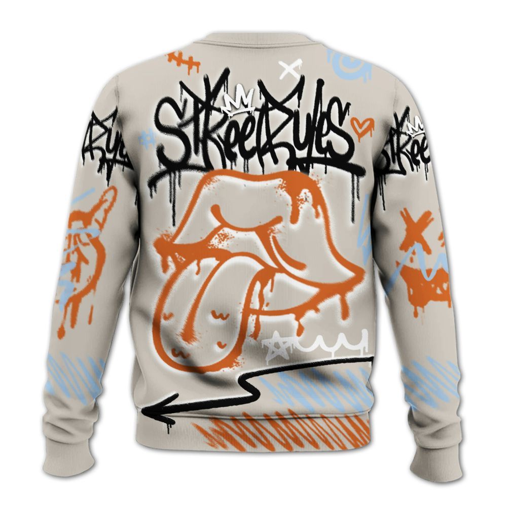 Sweatshirt To Match SE Craft 5s - Break Rules Streetwear All Over Print