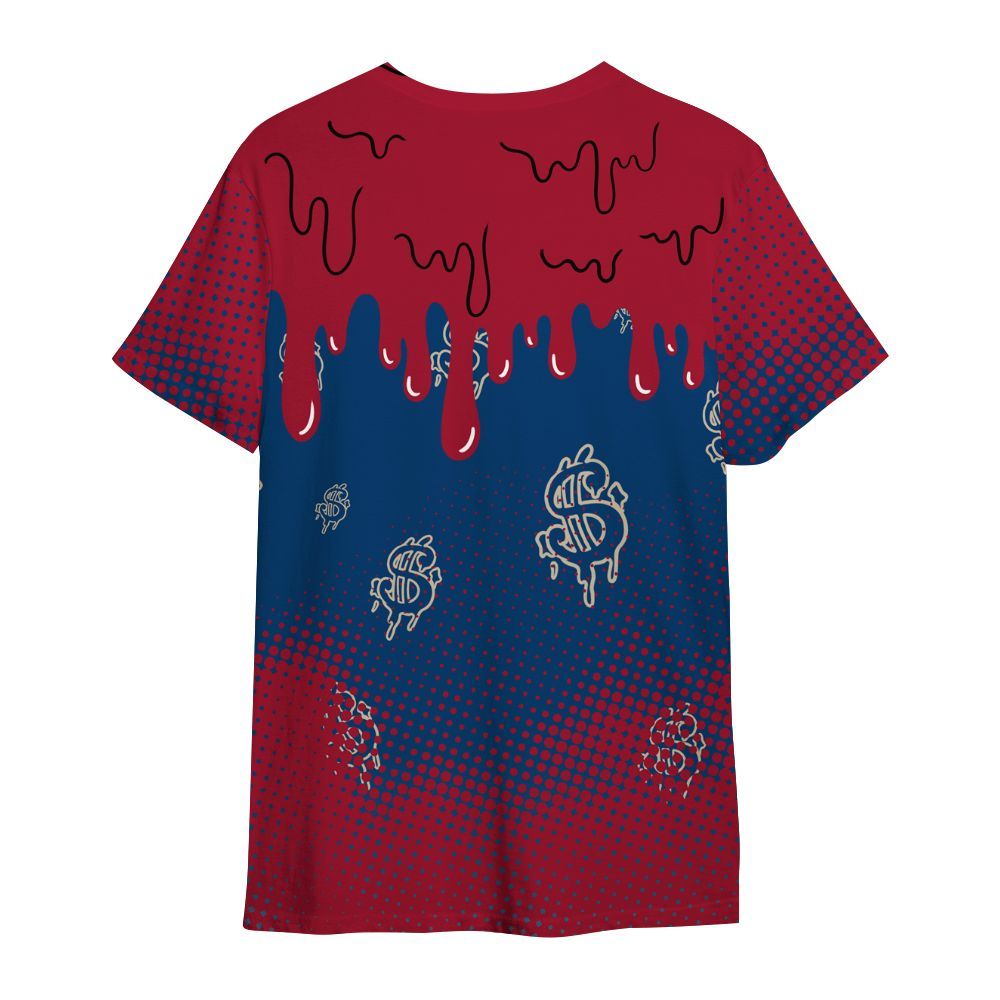 Shirt To Match Rare Air 4s - Loot Bear Unique Drip All Over Print