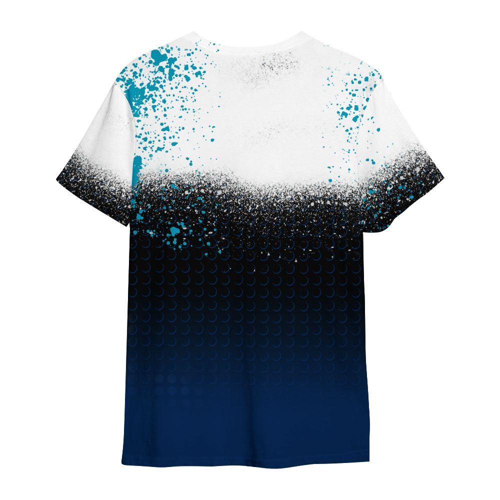 Shirt To Match Kobe 5 X-Ray - Halftone Time Is Money All Over Print