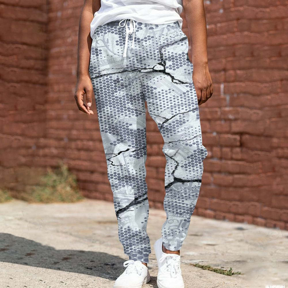 Sweatpant To Match Air Foamposite Jin Kazama - Banknotes Art Graphic All Over Print