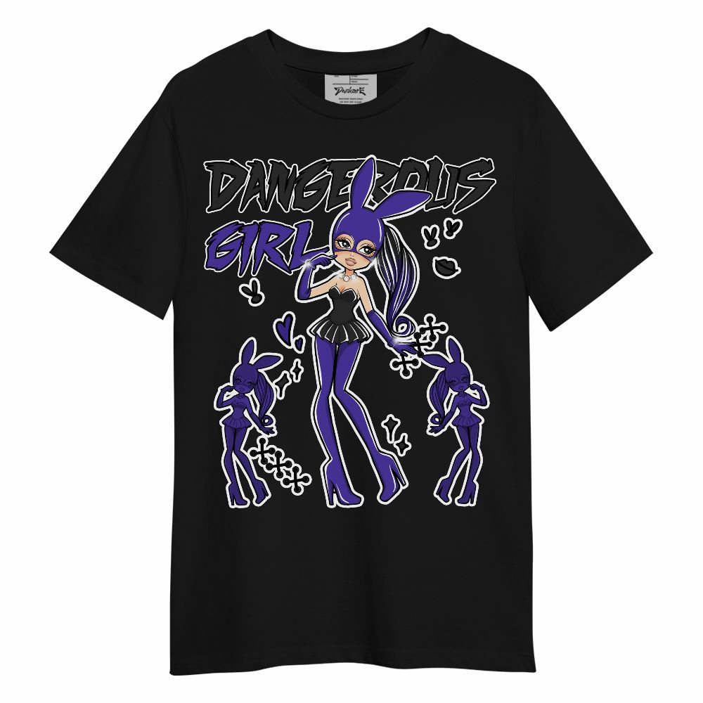 Shirt To Match Field Purple 12s - Dangerous.Girl Unisex Shirt