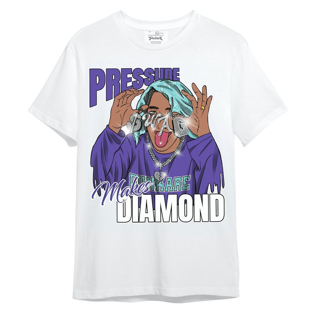 Shirt To Match Low Hornets 1s - Pressures Makes Shirt To Match Unisex Shirt