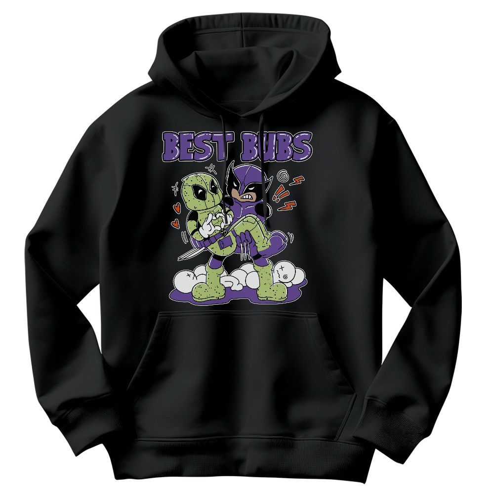 Sweatshirt To Match Canyon Purple 4s - Bubs Cartoon Graphic
