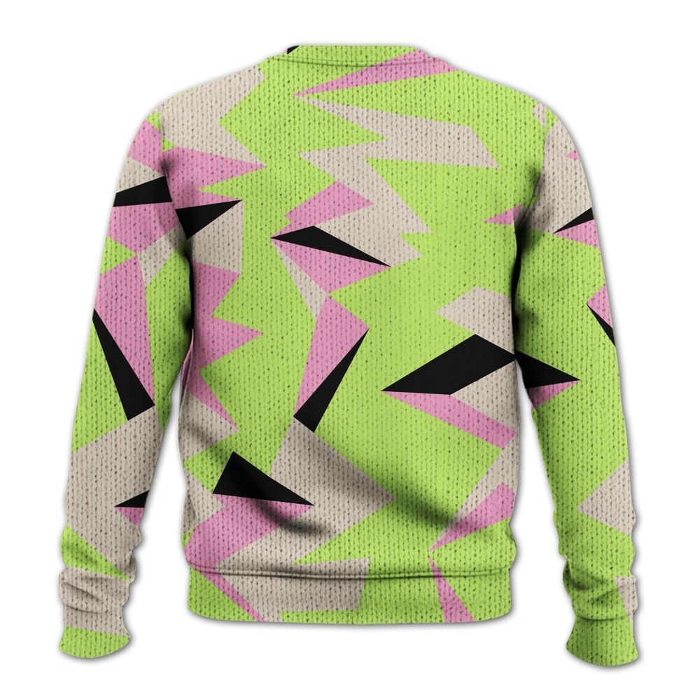 Sweater To Match Jack Black Night Silver - Geometric Camouflage Pattern Graphic