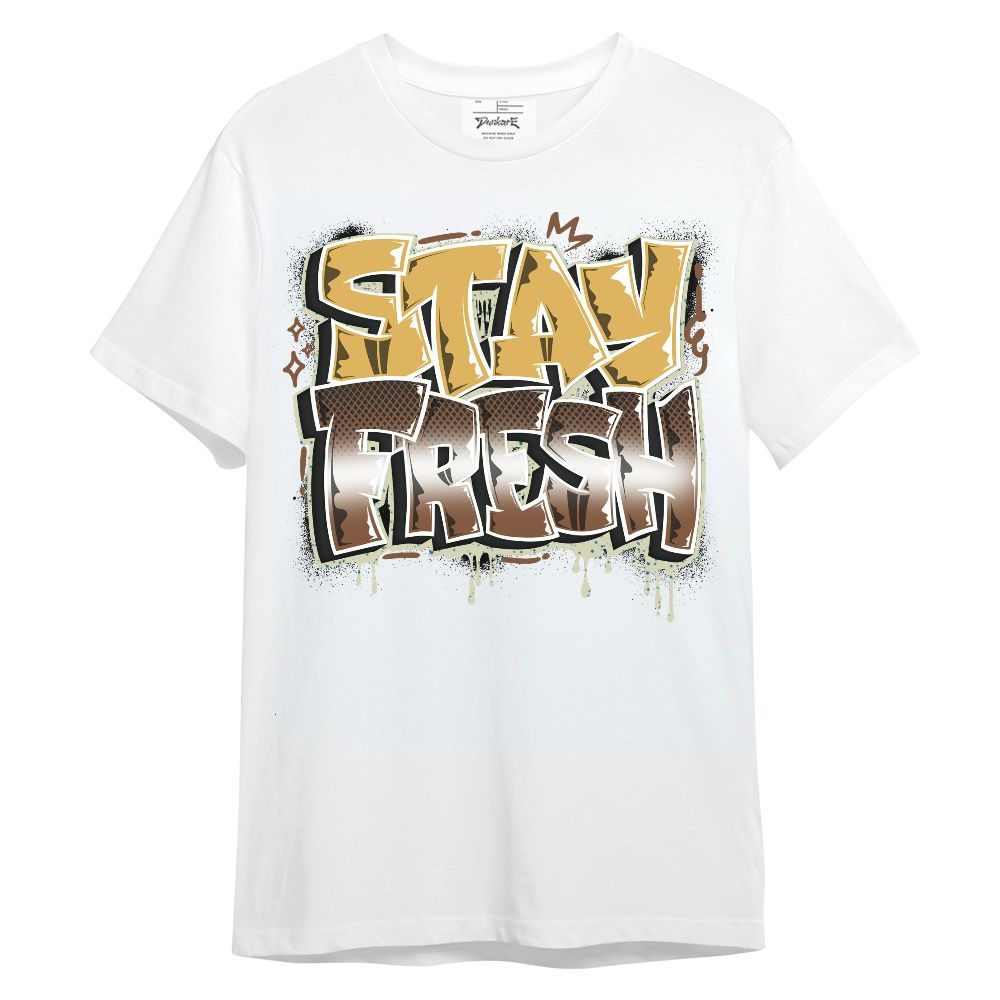 Shirt To Match Retro Cacao Wow 4s - Stay Fresh Dripping Streetwear Unisex Shirt