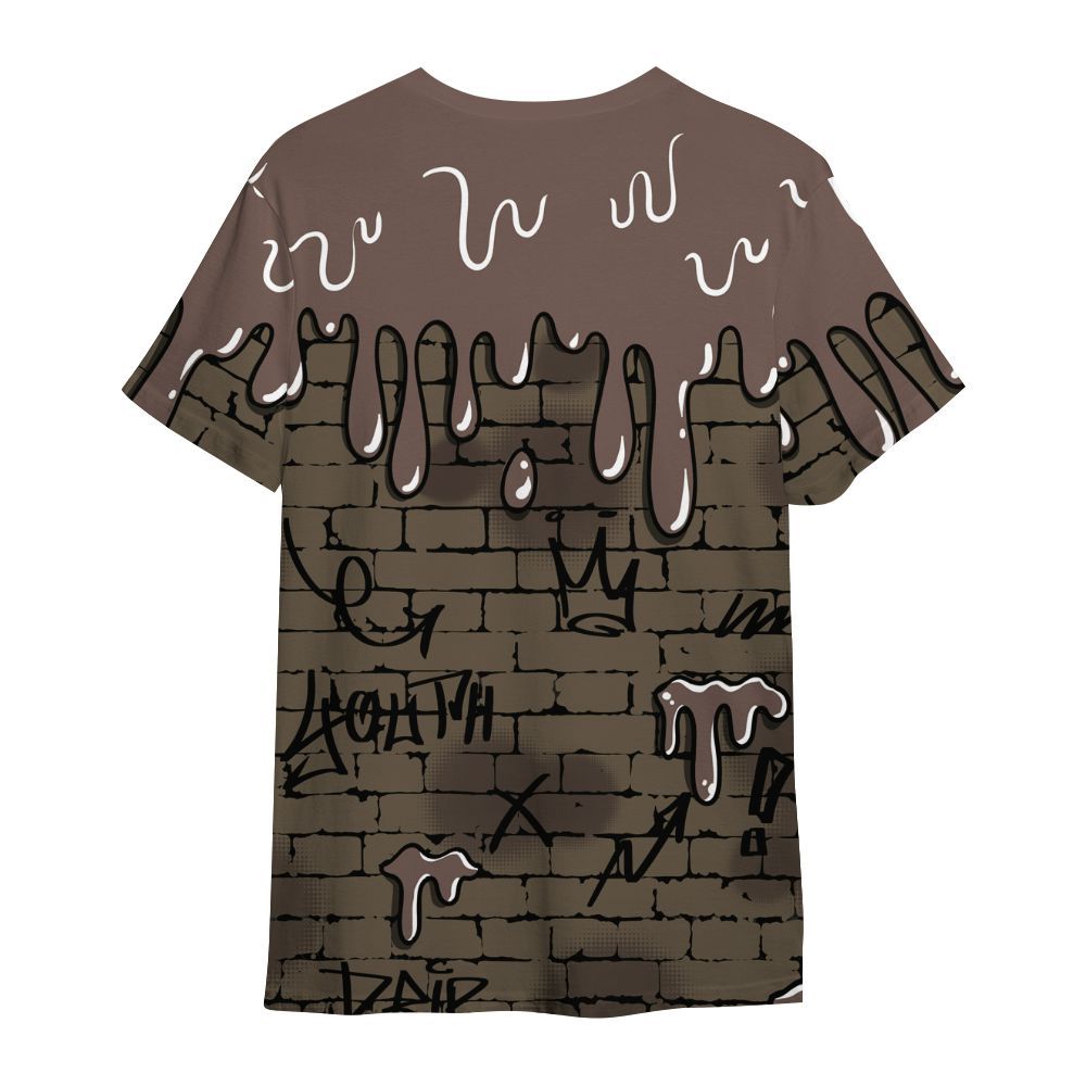 Shirt To Match AMM Dark Mocha 4s - Been Different All Over Print