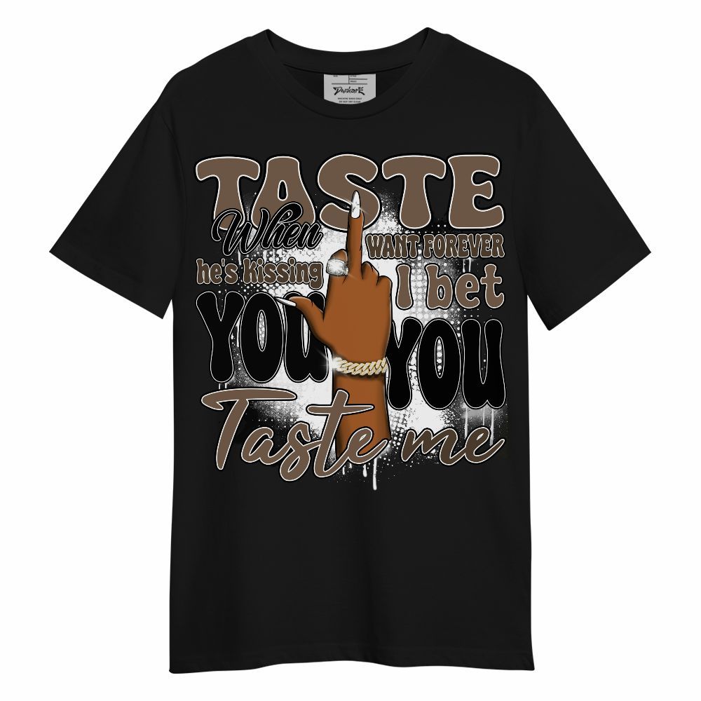 Shirt To Match Dark Mocha Jack - Taste Me Retro Unisex Shirt