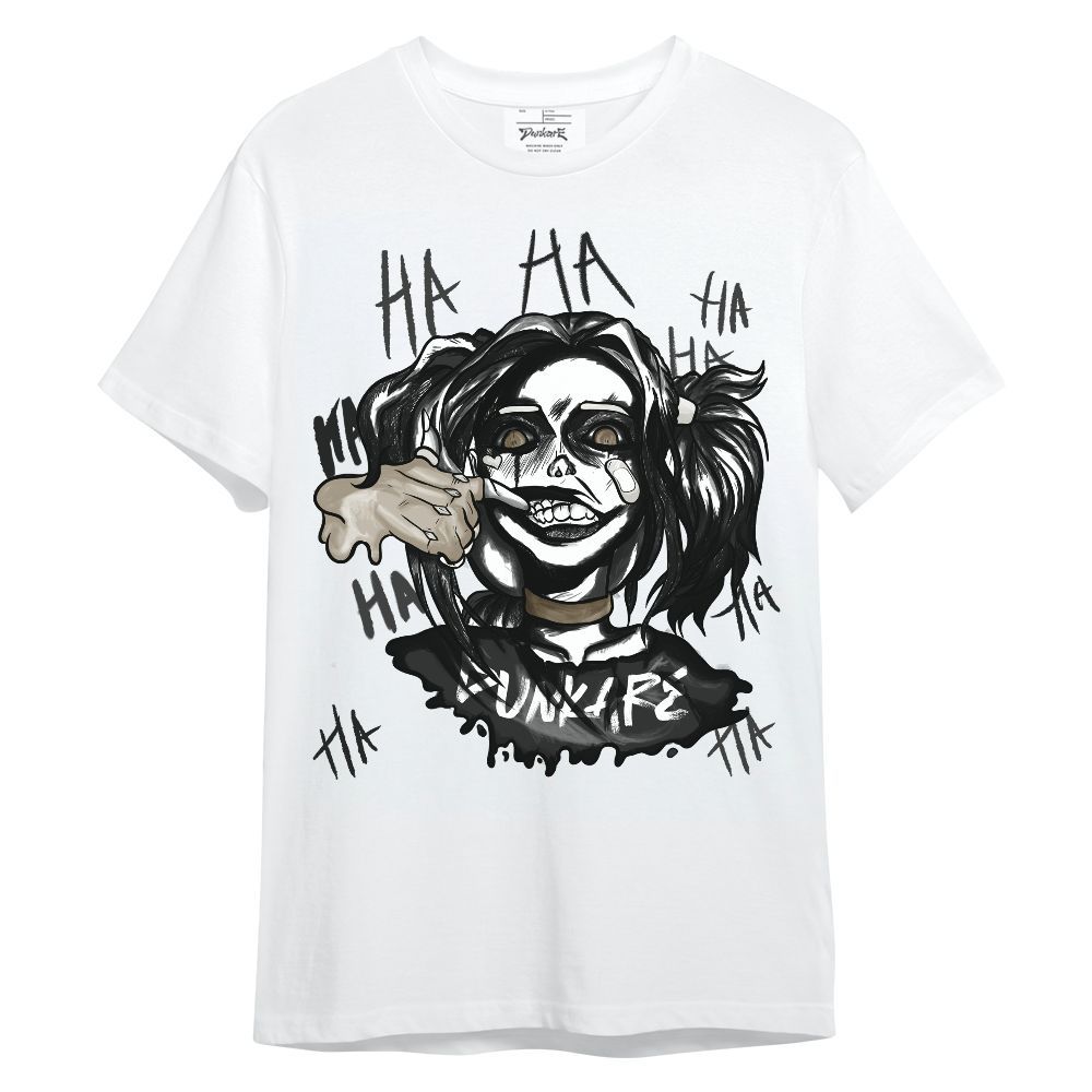 Shirt To Match RM Light Bone 4s - Bad Girl HAHA Unisex Shirt