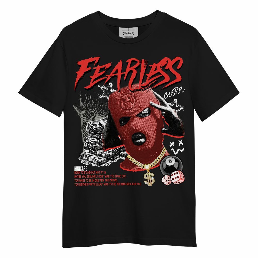 Shirt To Match Vomero 5 Bright Crimson - Fearless Gospel Streetwear Money Unisex Shirt