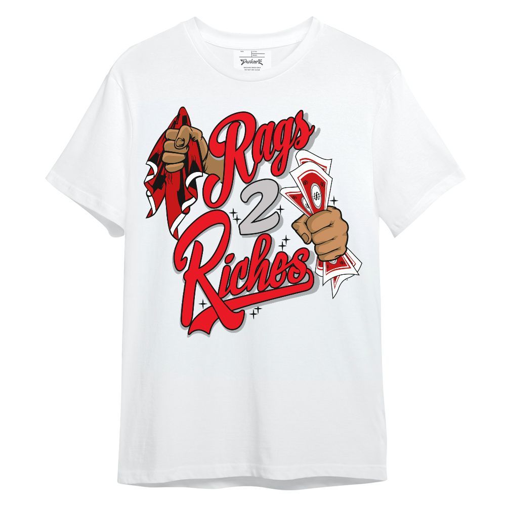 Shirt To Match Air Max 1 Low Poly - Rag 2 Riches Unisex Shirt