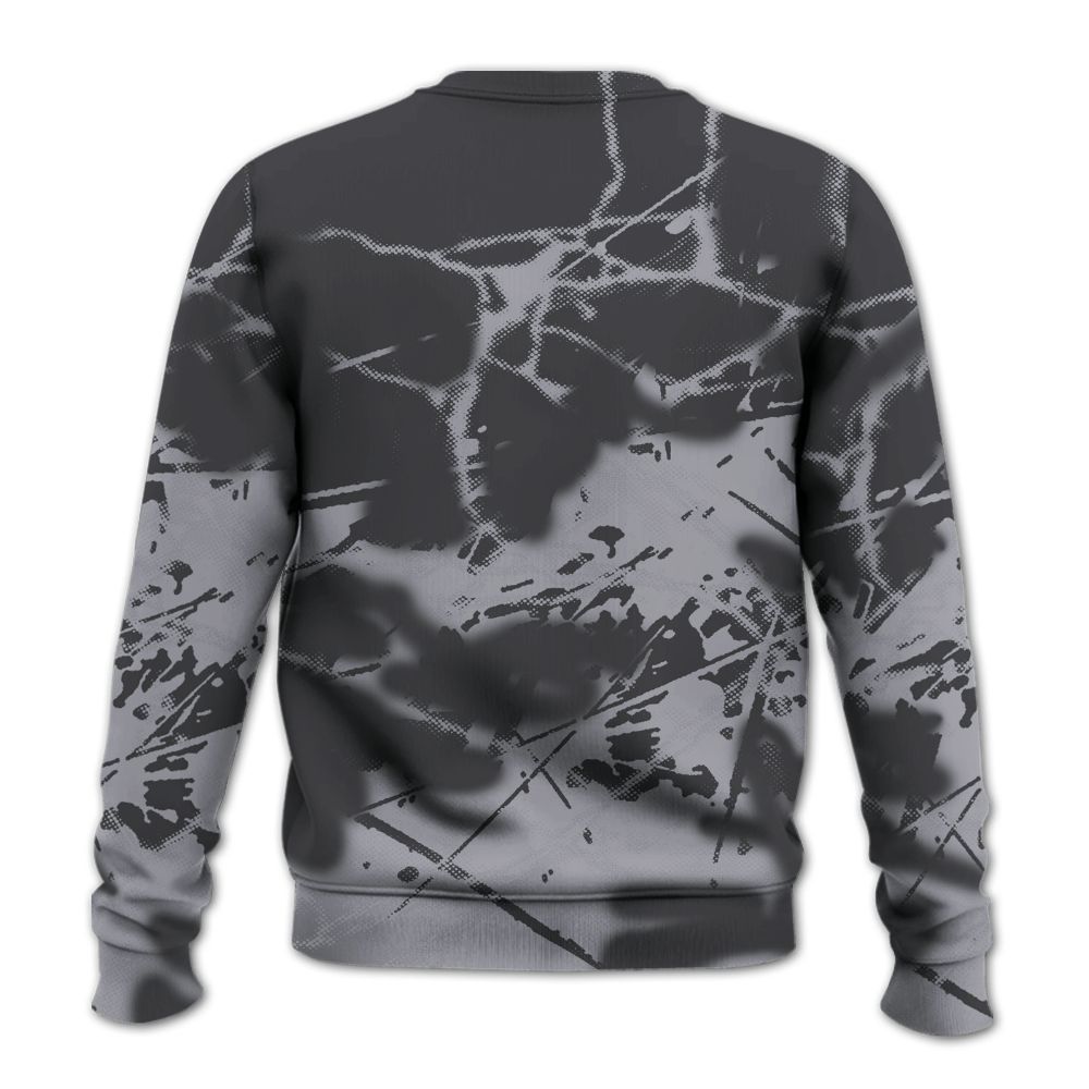 Sweatshirt To Match Fear 4s - F Around Find Out Graphic Profound All Over Print