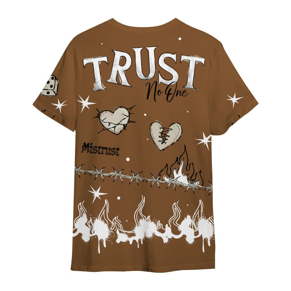 Shirt To Match Air Max 90 Escape - Trust No One Snake-Bite Doodle Crayon All Over Print