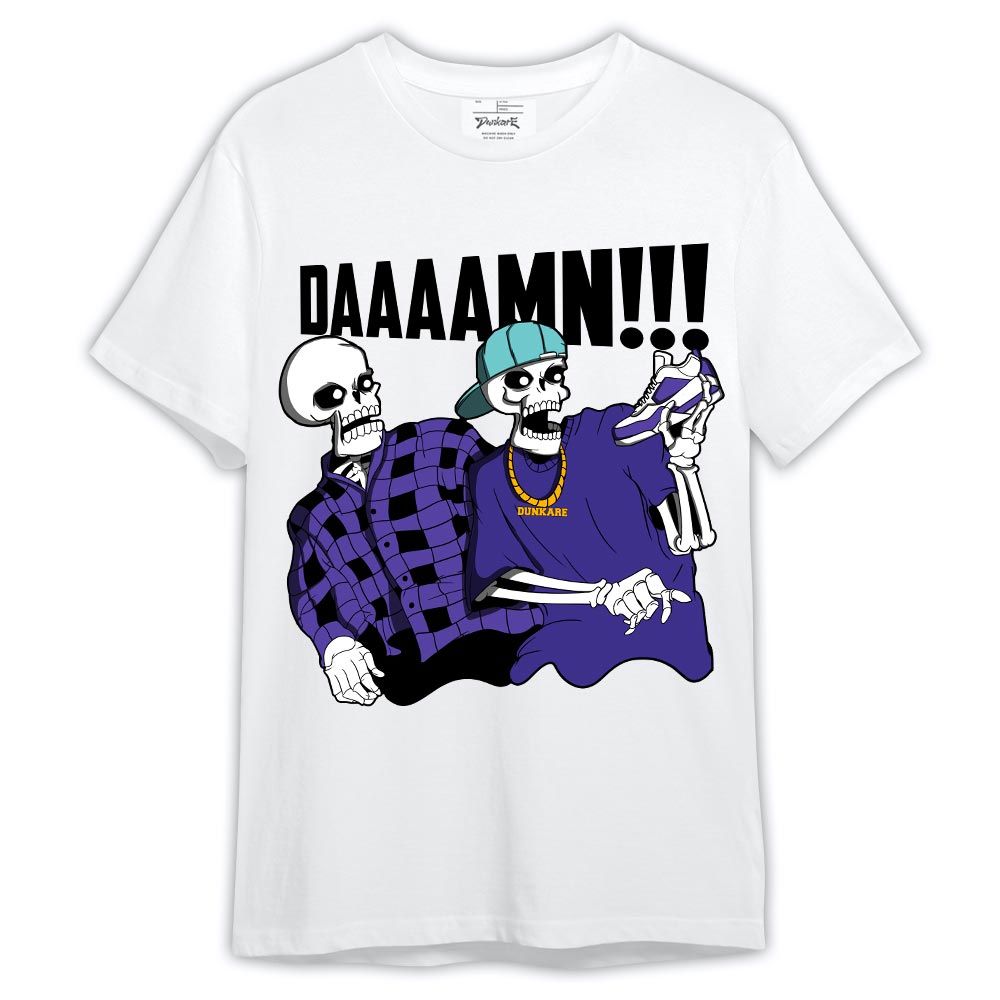 Shirt To Match Low Hornets 1s - What The DAAAMN Shirt Outfit