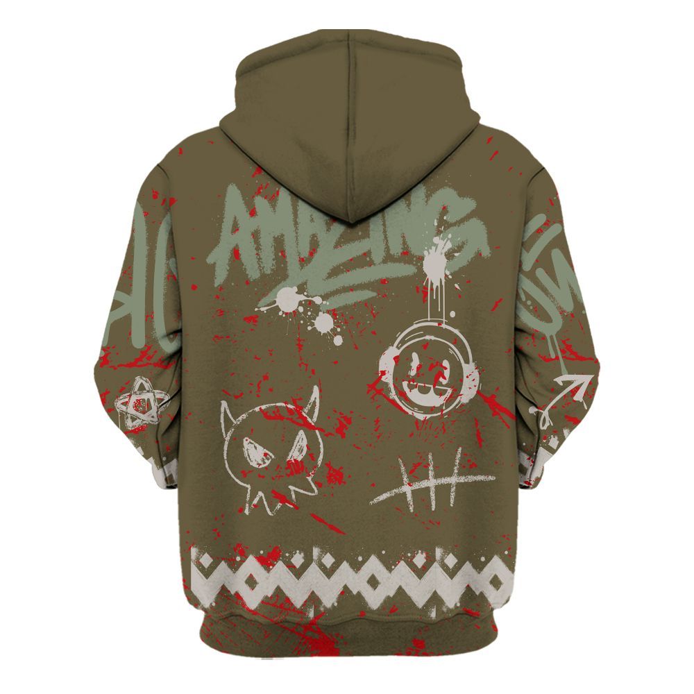 Hoodie To Match Dunk Low Year Of The Snake - NAME All Over Print