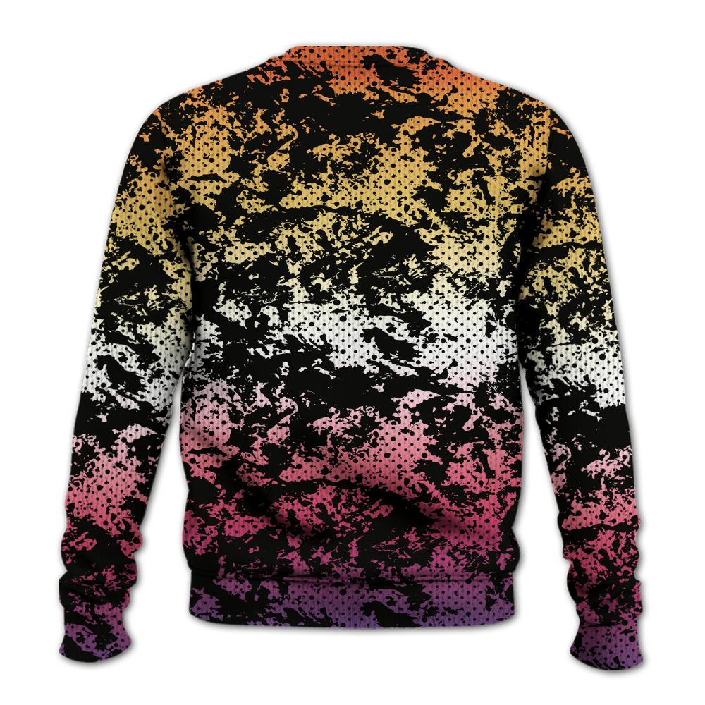 Knitted Sweater To Match Air Griffey Max Los Angeles 1s - Show Me The Money Retro