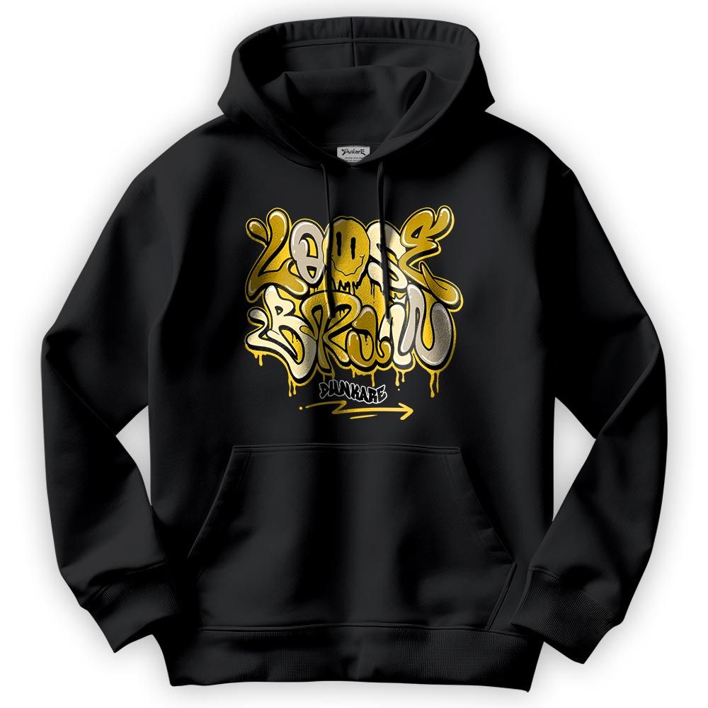 Sweatshirt To Match Hoodie Loose Brain, Vivid Sulfur 4s Hoodie, To Match Sneaker Vivid Sulfur 4s, Hoodie 1904 NMP