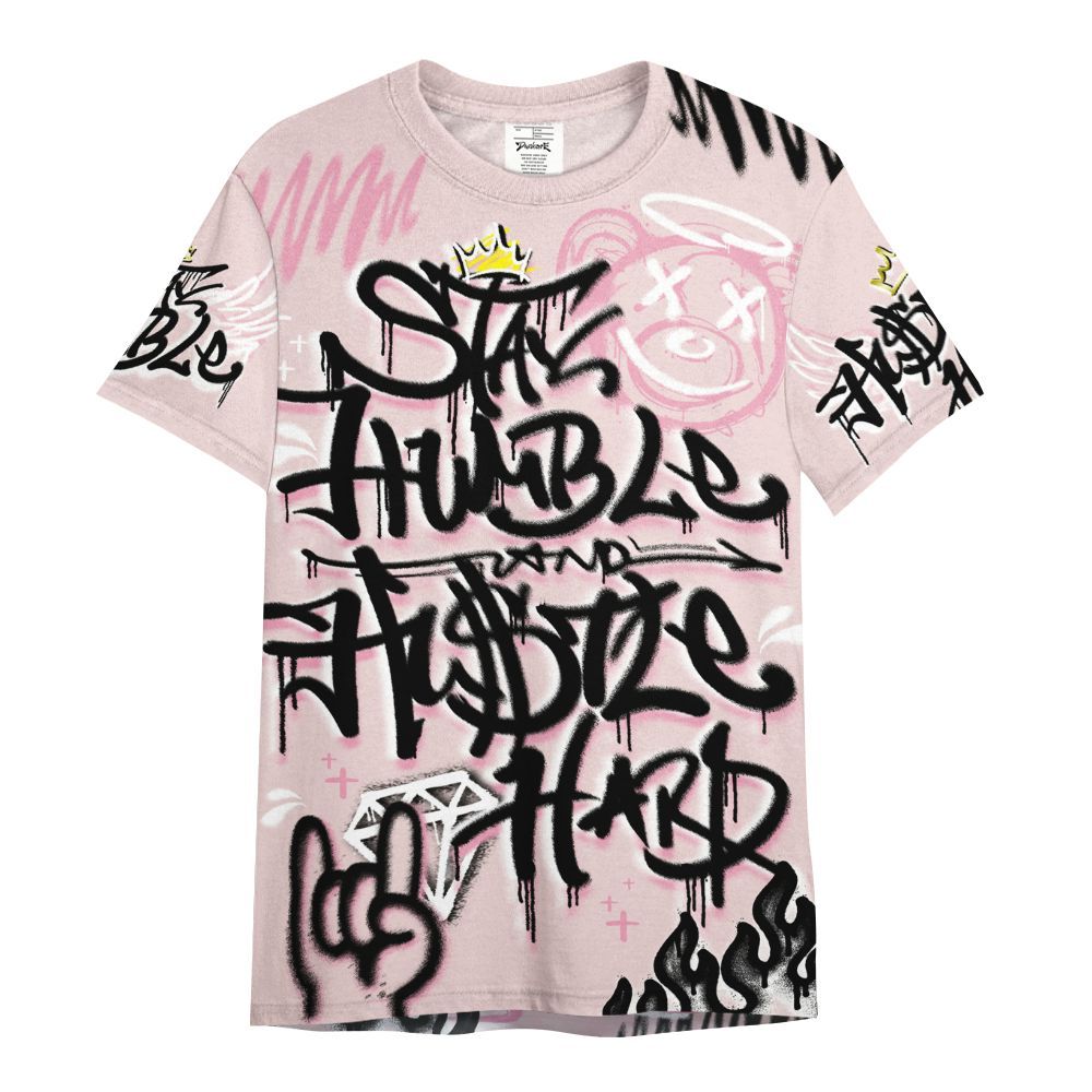Shirt To Match Dunk Low KD 17 Aunt Pearl - Humble Drip Streetwear Graffity All Over Print