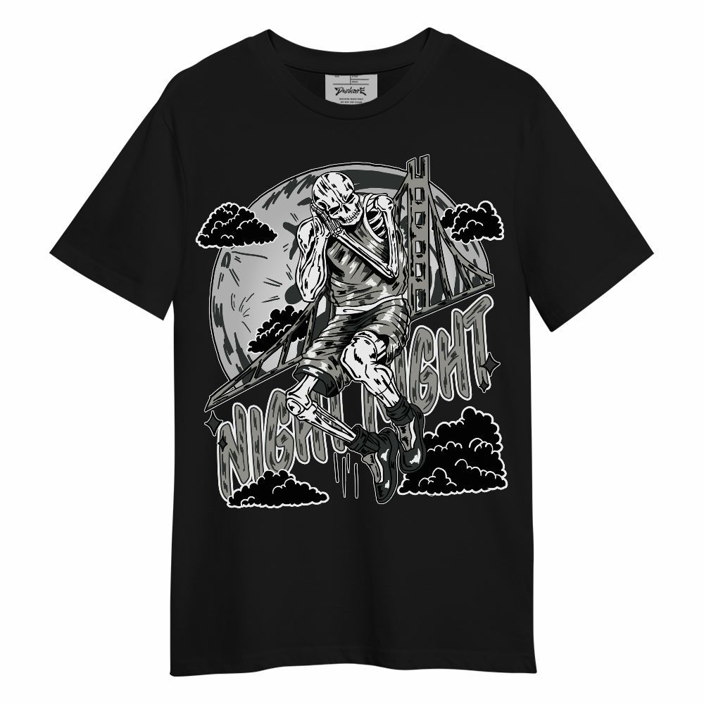 Shirt To Match High Satin Shadow 1s - Seeya Skeleton Unisex Shirt