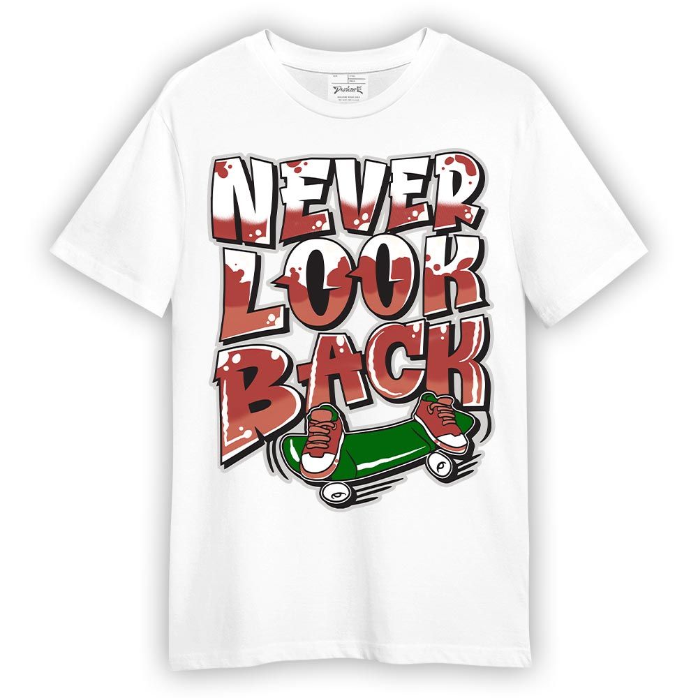 Shirt To Match Dune Red 13s - Never Looking Back Graphic Shirt Unisex