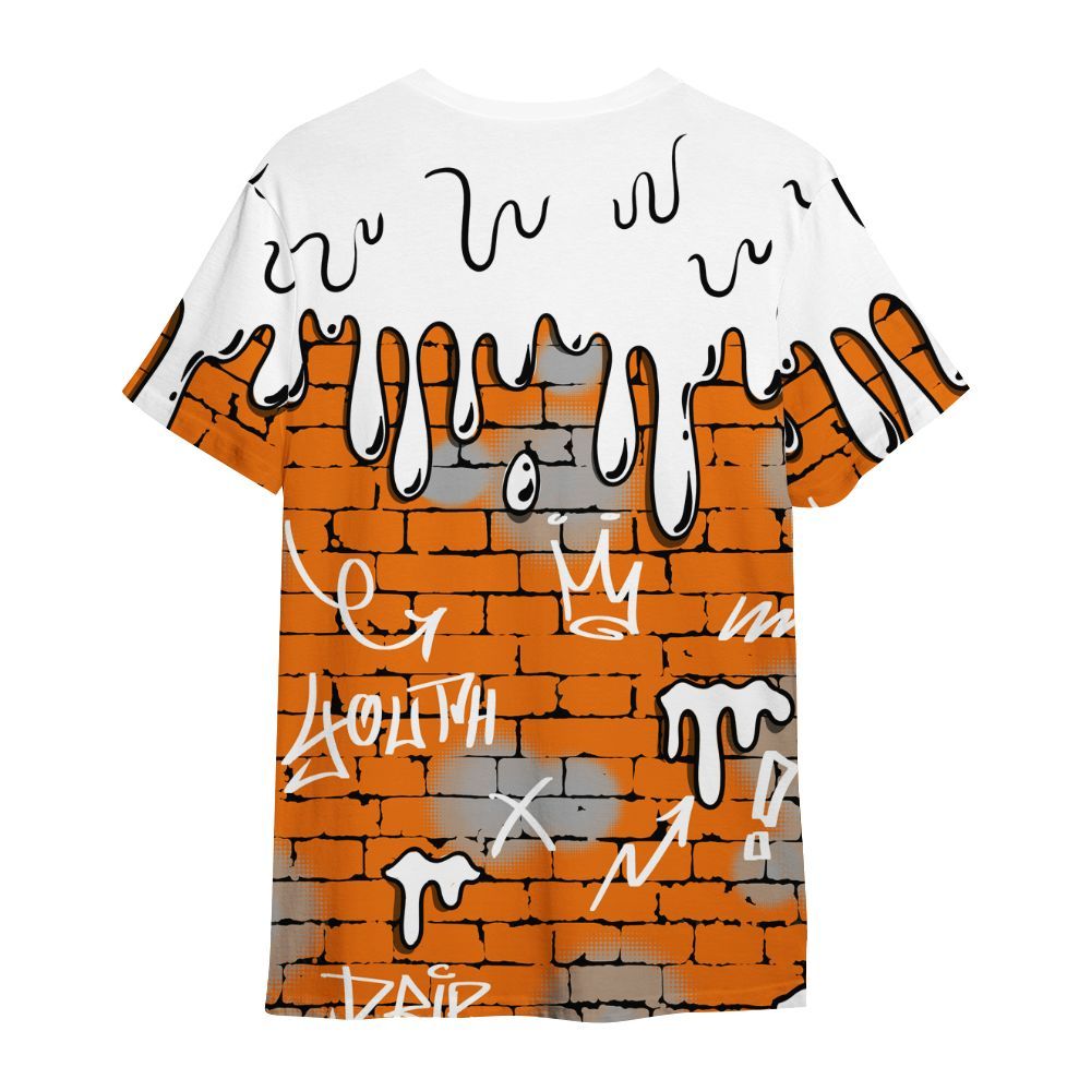 Shirt To Match Orange Citrus 3s - Been Different All Over Print