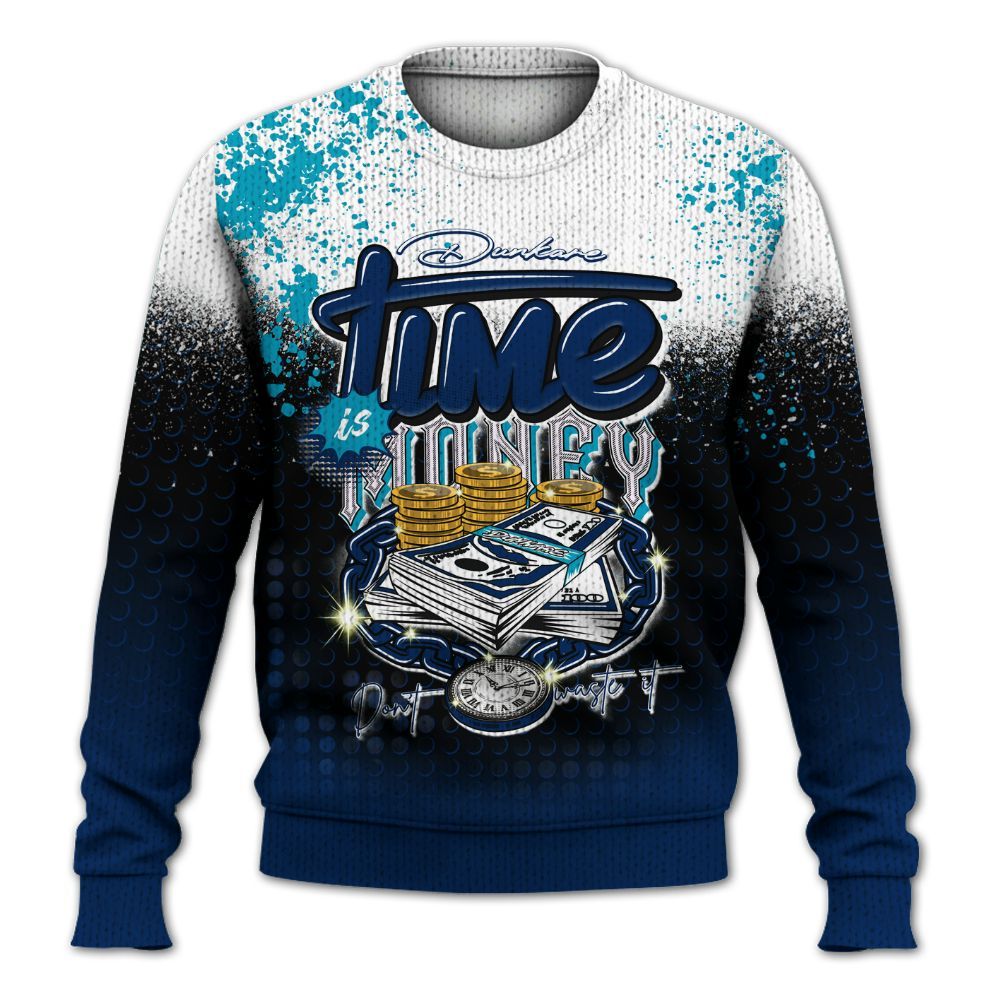 Knitted Sweater To Match Kobe 5 X-Ray - Halftone Time Is Money