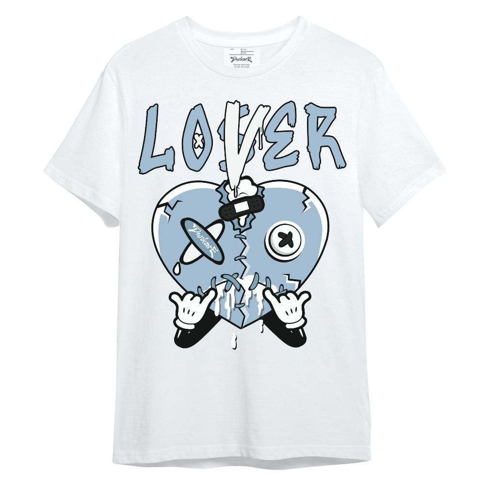 Shirt To Match Mid Ice Blue 1s - Loser Lover Drip Unisex Shirt
