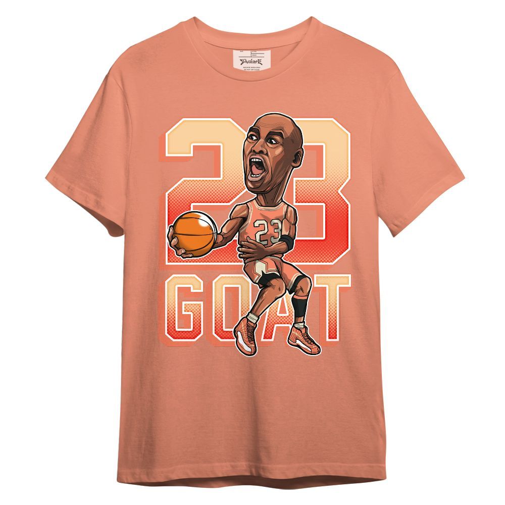Shirt To Match DJ Khaled Crimson Bliss 5s - Legend G.O.A.T Basketball Shirt Graphic Unisex Shirt