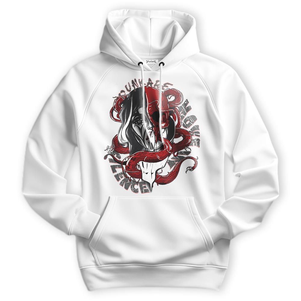 Sweatshirt To Match Red Taxi 12s Hoodie - Move In Silence Hoodie Unisex