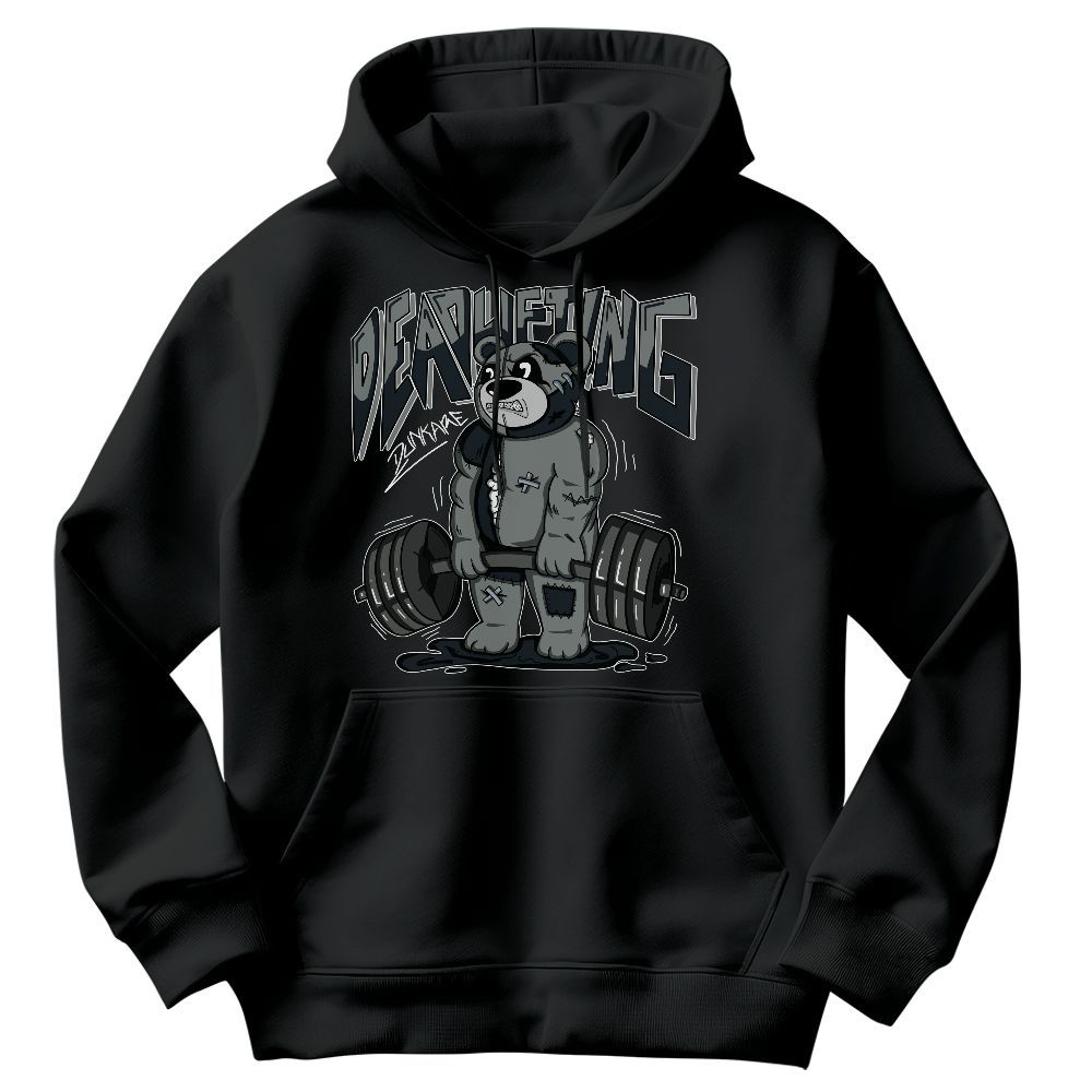 Sweatshirt To Match Retro Georgetown 6s - Deadlifting Bear Graphic
